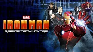 Xem phim Người Sắt Sự Nổi Giận Của Technovore Iron Man Rise Of Technovore