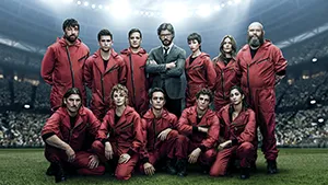 Xem phim Phi Vụ Triệu Đô Phần 3 Money Heist Phần 3