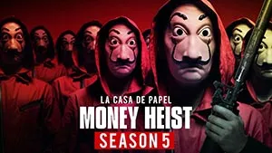 Xem phim Phi Vụ Triệu Đô Phần 5 Money Heist Phần 5