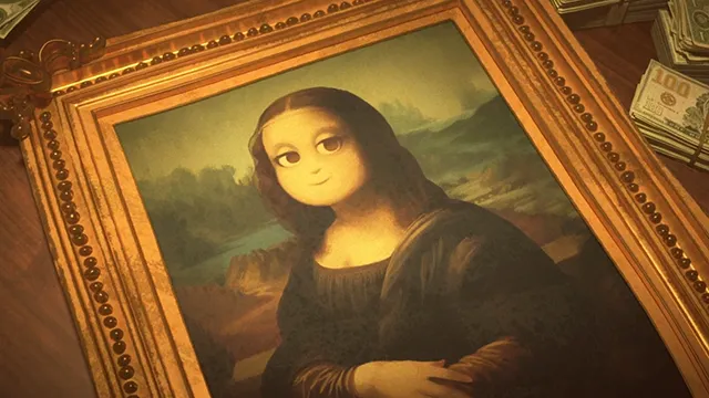 Monalisa...